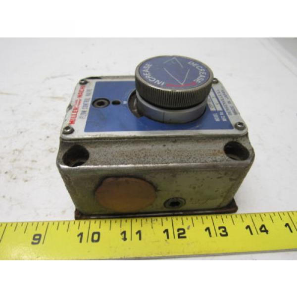 Miller Nachi CFT-G02-13G-E30 Hydraulic Flow Control Valve #2 image