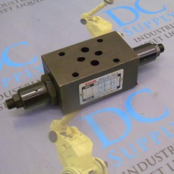 NACHI OCY-G01-W-X-11 FLOW REGULATOR MODULAR HYDRAULIC VALVE #2 image