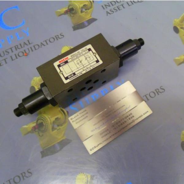 NACHI OCY-G01-W-X-11 FLOW REGULATOR MODULAR HYDRAULIC VALVE #4 image