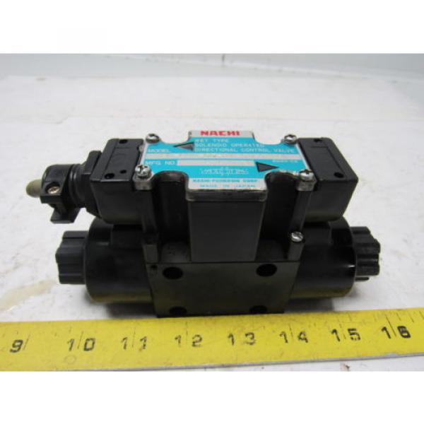 Nachi SL-G01-C5-RT-C1-93208 Hydraulic Solenoid Directional Control Valve #1 image