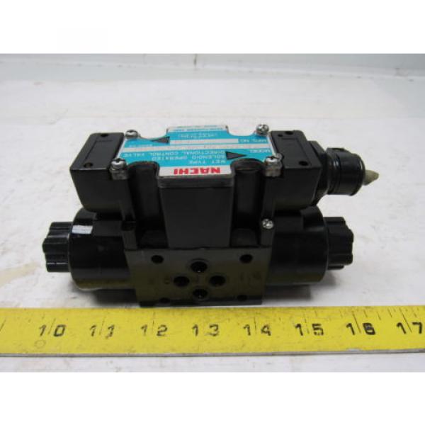 Nachi SL-G01-C5-RT-C1-93208 Hydraulic Solenoid Directional Control Valve #3 image