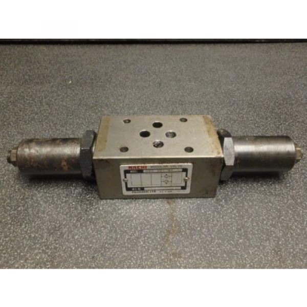 NACHI ORO-G01-W3-10 MODULAR HYDRAULIC VALVE #5 image