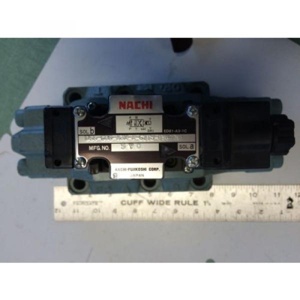 Origin OLD NACHI DSS-G06-A3X-A-C115-E9623B HYDRAULIC DIRECTIONAL VALVE 5Y0 BZA #5 image