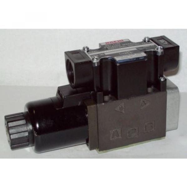 D03 4 Way 4/2 Hydraulic Solenoid Valve i/w Vickers DG4V-3-2A-WL-G 12 VDC #1 image