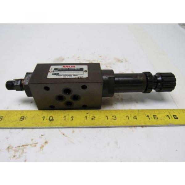 Nachi 0G-G01-PC-K-5749A Hydraulic Pressure Reducing Modular Valve #1 image