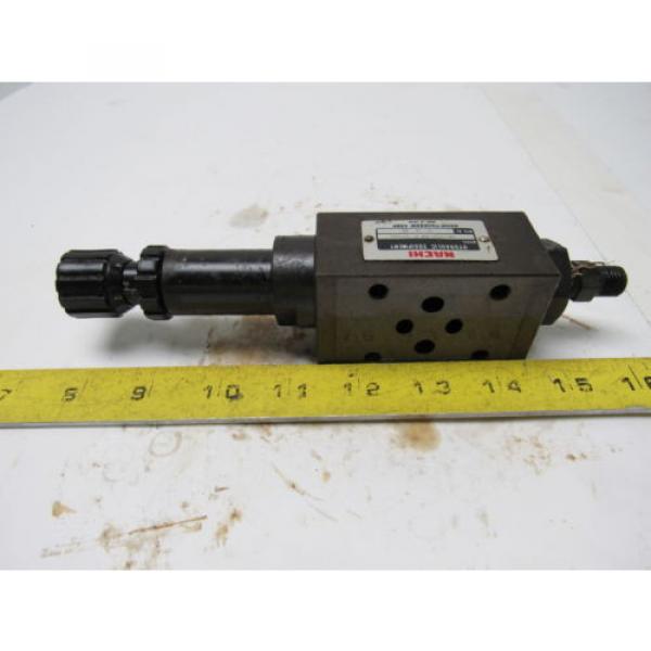 Nachi 0G-G01-PC-K-5749A Hydraulic Pressure Reducing Modular Valve #3 image