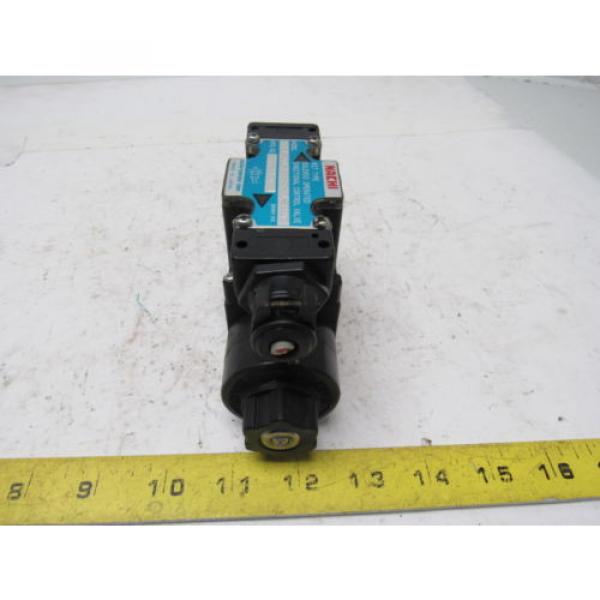 Nachi SL-G01-H3X-RT-C1-9320B Hydraulic Solenoid Directional Control Valve #1 image