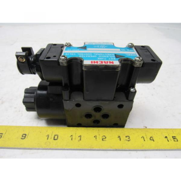 Nachi SL-G01-H3X-RT-C1-9320B Hydraulic Solenoid Directional Control Valve #2 image