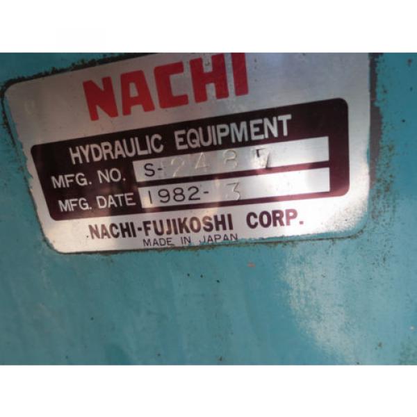 MAZAK NACHI HYDRAULIC OIL TANK S-2487 MEIDENSHA LTF070-NR UVD-1A-A3-15-4-1481B #4 image