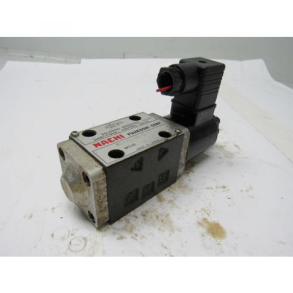 Nachi SA-G01-H3X-C1-11 Solenoid Operated Control Hydraulic Valve #5 image