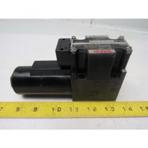 Nachi S-G01-B3X-GRZ-D2-32 Hydraulic Solenoid Directional Control Valve #2 image