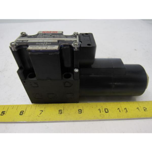 Nachi S-G01-B3X-GRZ-D2-32 Hydraulic Solenoid Directional Control Valve #4 image