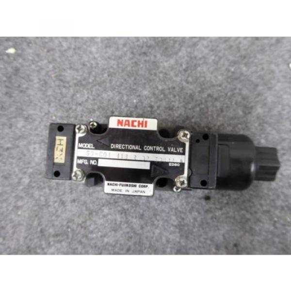 Origin NACHI DIRECTIONAL CONTROL VALVE # SS-C01-H43-R-D2-E9 #1 image