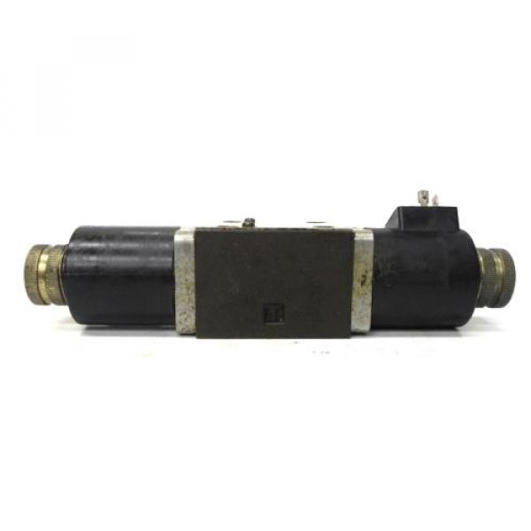 NACHI FUJIKOSHI SOLENOID OPERATED CONTROL HYDRAULIC VALVE SA-G01-C9-R-E1-8683A #3 image