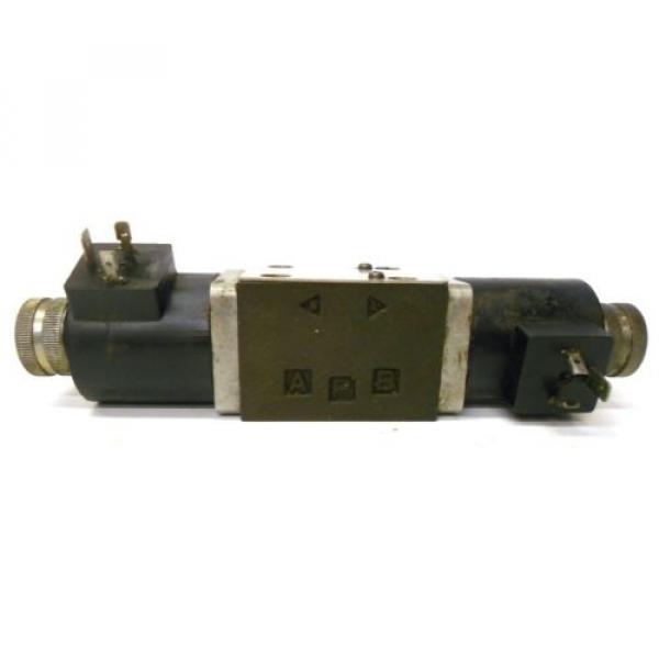 NACHI FUJIKOSHI SOLENOID OPERATED CONTROL HYDRAULIC VALVE SA-G01-C9-R-E1-8683A #5 image