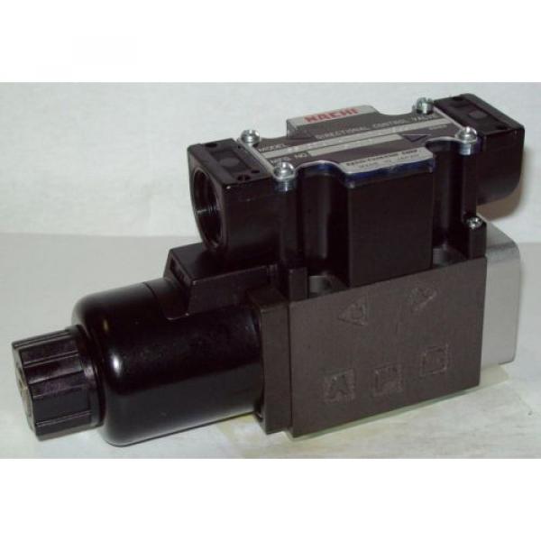 D03 4 Way Hydraulic Solenoid Valve i/w Vickers DG4V-3-??-WL-G 12 VDC #1 image