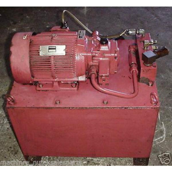 Meiden/NACHI LTF70-NR Oil Hydraulic System Pump Tank UVD-1A-42-15-4-21_LFT70NR #1 image