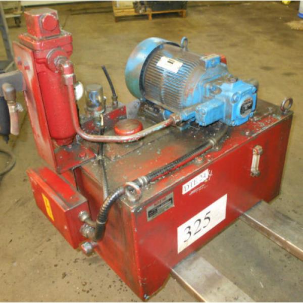 Nachi 3 HP 22kW Complete Hyd Unit w/ Tank, # S-8780, 1980, Used, WARRANTY #1 image