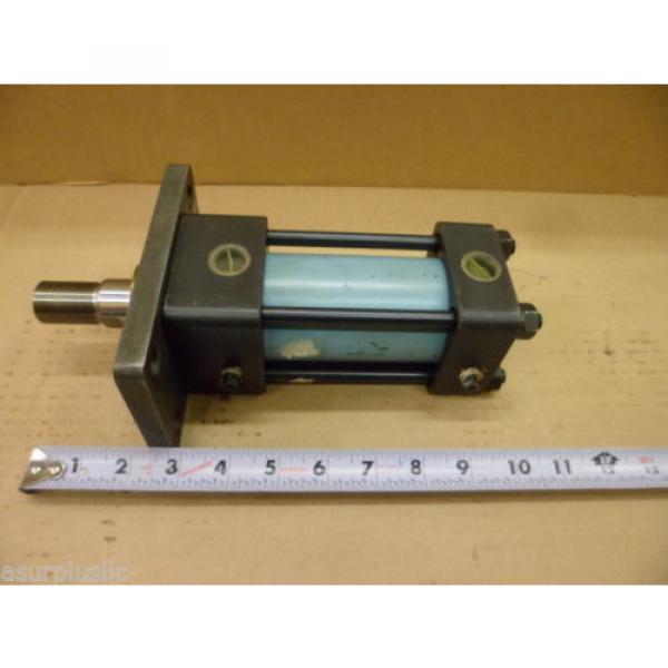 NACHI HYDRAULIC CYLINDER FJ-FAN1-50B-30TR-21  50mm BORE 30mm STROKE  NOS #1 image