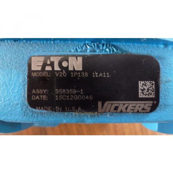 Eaton Vickers V20 1P13S 11A11 Hydraulic Pump *New Old Stock** #2 image