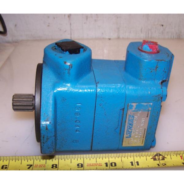 NEW EATON VICKERS HYDRAULIC SINGLE VANE DISPLACEMENT PUMP V101P6P38C20 #1 image