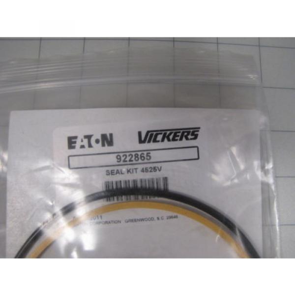 Eaton Vickers 922865 Hydraulic Pump Seal Kit 4525V Origin #2 image