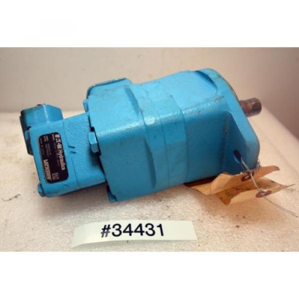 Eaton Vickers Hydraulic Vane Pump V2010 1F7S7S 1DC12 (Inv.34431) #1 image