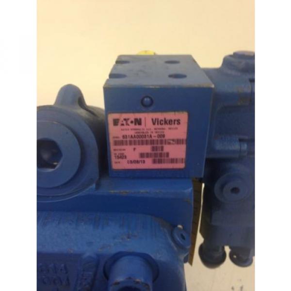 Eaton Vickers Piston Pump Model #: 421AK00818B #5 image