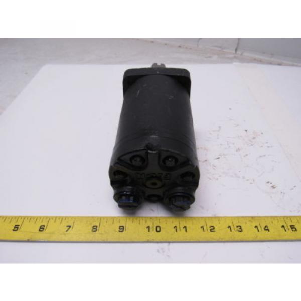 Eaton 130-1329-003 A Series Hydraulic Motor 1&#034; Tapered Shaft w/ Woodruff Key &amp; N #4 image