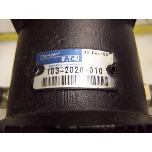 REBUILT EATON CHAR-LYNN HYDRAULIC PUMP MOTOR 103-2020-010  1#034; SHAFT  15 GPM #4 image