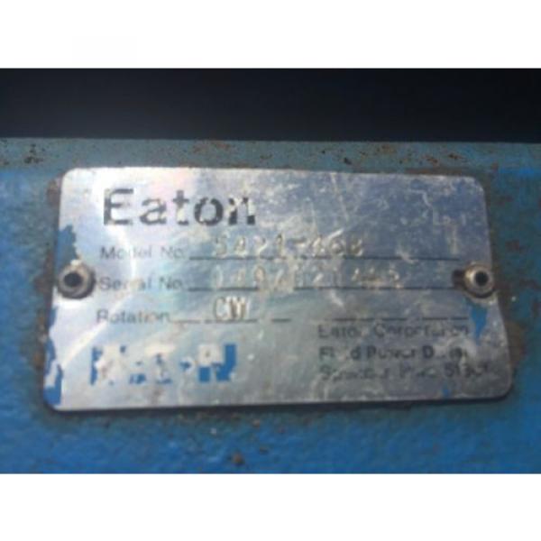 Eaton 5421 Hydraulic Pump Assembly Sweeper Tractor Loader Excavator #2 image