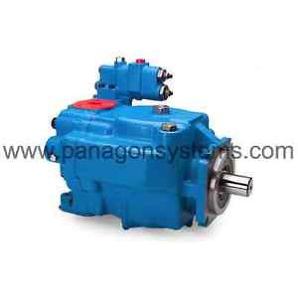 VICKERS/EATON PVH057R01AA10B252000001001AE010A PISTON PUMP 02-315164 - Origin #1 image