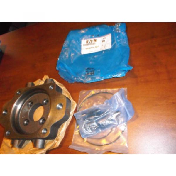 Eaton Hydrostatic Pump Kit SAE C-PAD ADAPTER 9900774-001 #4 image