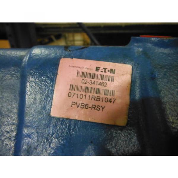 EATON HYDRAULIC PUMP PVB6-RSY ~ USED #2 image