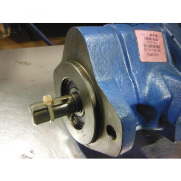 EATON HYDRAULIC PUMP PVB6-RSY ~ USED #3 image