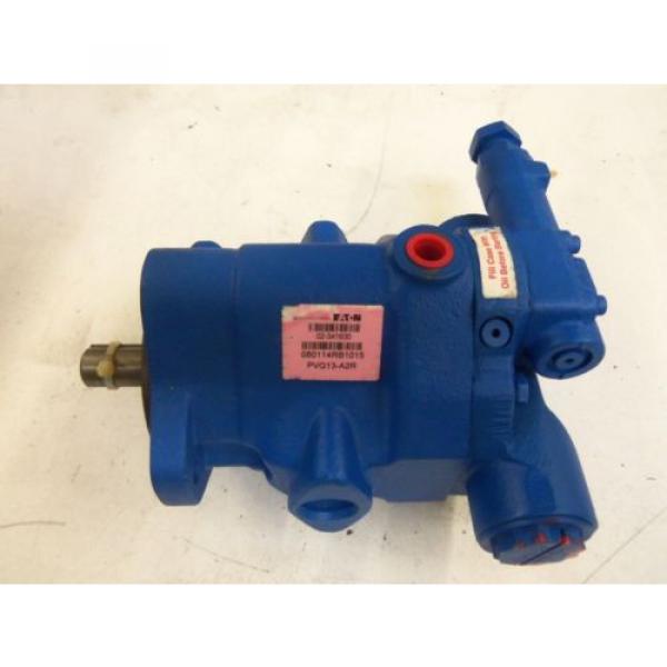 EATON VICKERS PVQ13-A2R HYDRAULIC PUMP 02-341630 Origin NO BOX #1 image