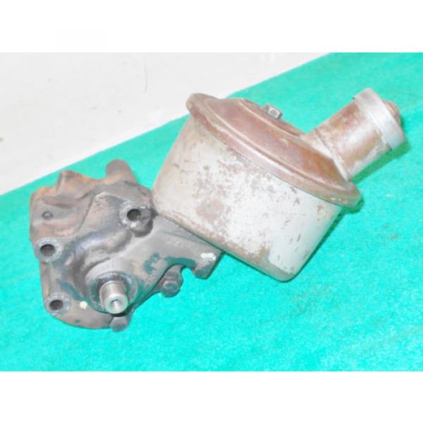 1963 1964 1965 Ford Mustang Fairlane Galaxie ORIG EATON POWER STEERING PUMP #1 image