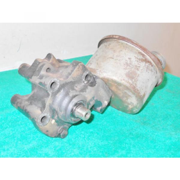 1963 1964 1965 Ford Mustang Fairlane Galaxie ORIG EATON POWER STEERING PUMP #2 image