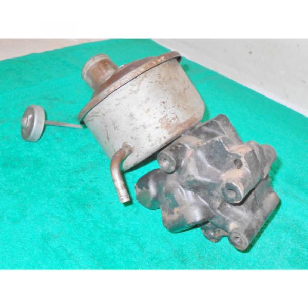 1963 1964 1965 Ford Mustang Fairlane Galaxie ORIG EATON POWER STEERING PUMP #5 image