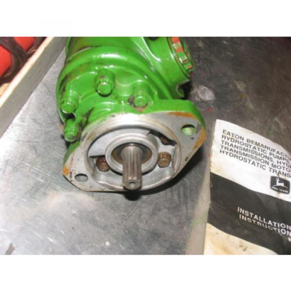 John Deere Tractor Eaton Hydrostatic Pump #3 image