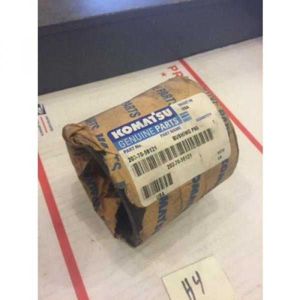 New OEM Genuine Komatsu PC Series Excavator Boom Bushing 203-70-56121 Warranty #2 image