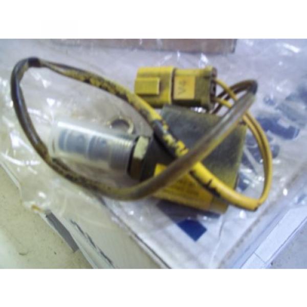 USED   KOMATSU   SOLENOID  VALVE   PART  NUMBER   20Y-60-22123 #2 image