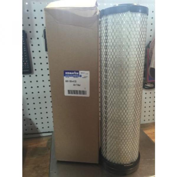 KOMATSU 600-185-4120 AIR FILTER #1 image