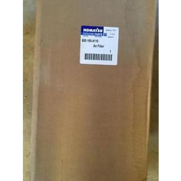 Genuine Komatsu Parts 6001854110 #1 image