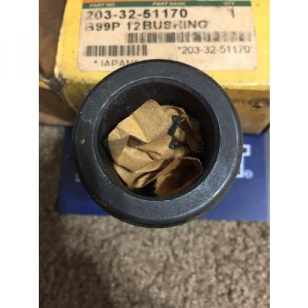 New OEM Genuine Komatsu Excavator Boom B99P 12 Bushing 203-32-51170 #2 image