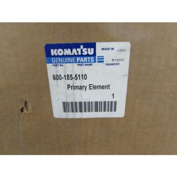 NOS NEW GENUINE KOMATSU FILTER 600-185-5110 #2 image