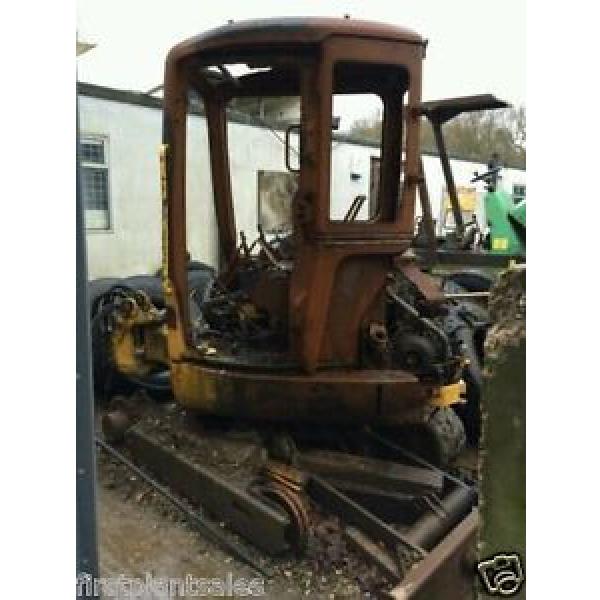 Komatsu PC27R Mini Digger &#039; Single Track Motor Only&#039; Price Inc VAT #1 image