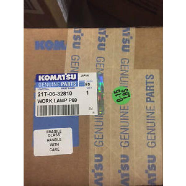 Komatsu Headlight 24V 70W H3 21T-06-32810 (NEW) #1 image