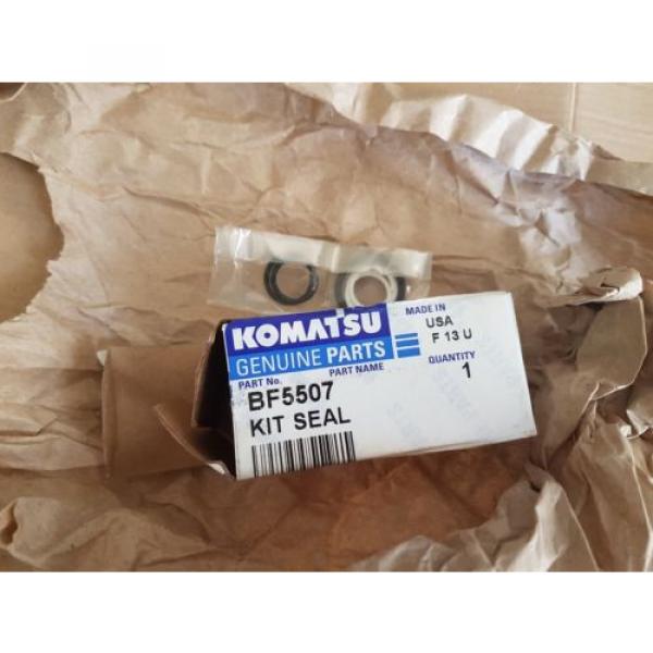 QTY of 10 New Komatsu Kit Seal BF5507 #2 image