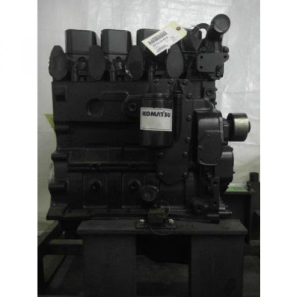 REMANUFACTURED KOMATSU 3.9L LONG BLOCK_R6732-LB-0010 #2 image